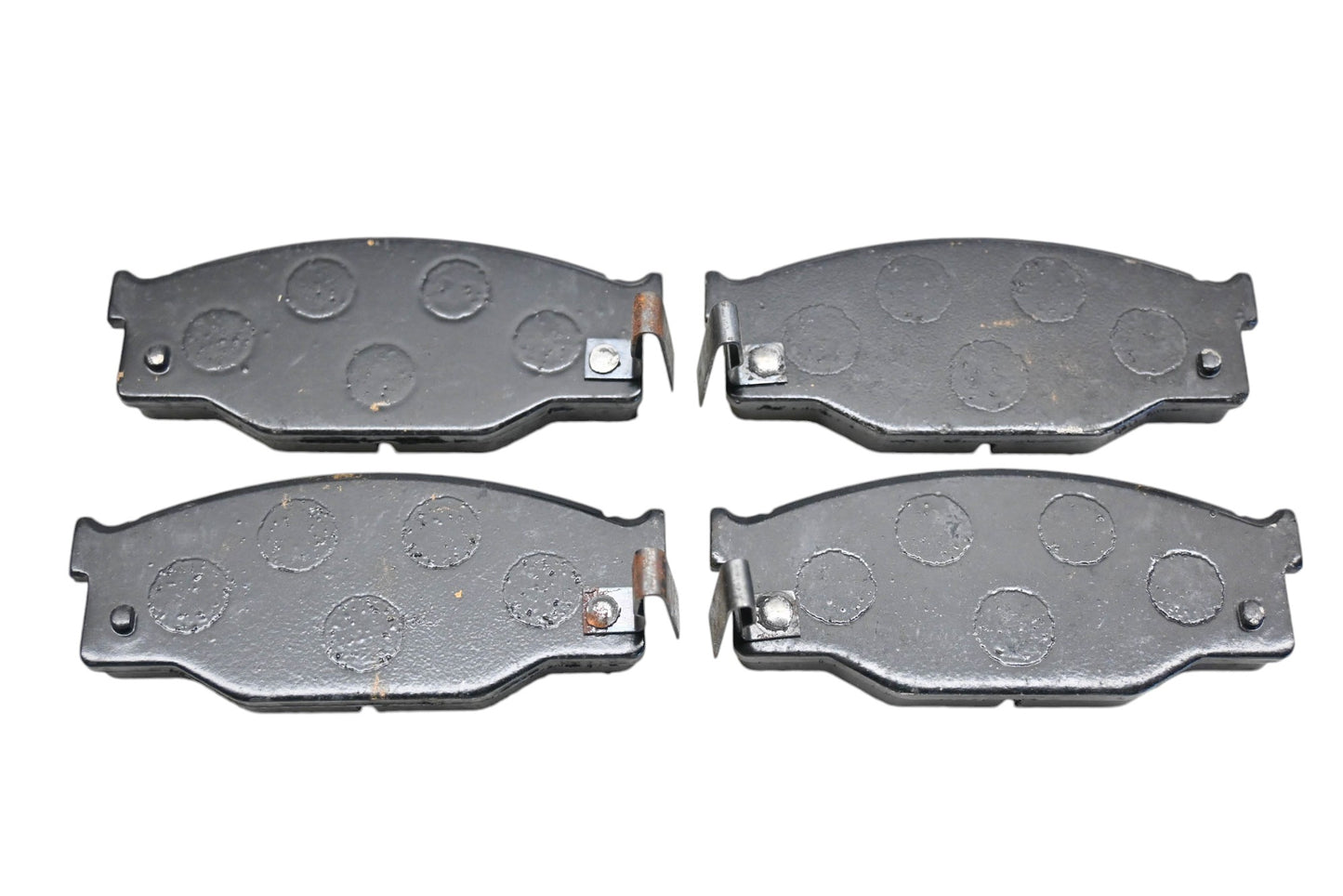 Beck/Arnley 086-1229 Super Deluxe Non-Asbestos Disc Brake Pad Kit NOS