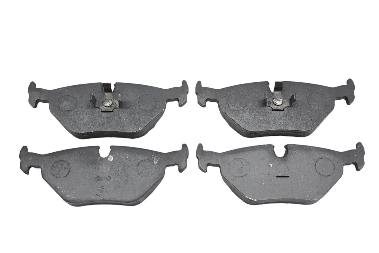 Beck/Arnley 086-1363 Super Deluxe Non-Asbestos Disc Brake Pad Kit NOS