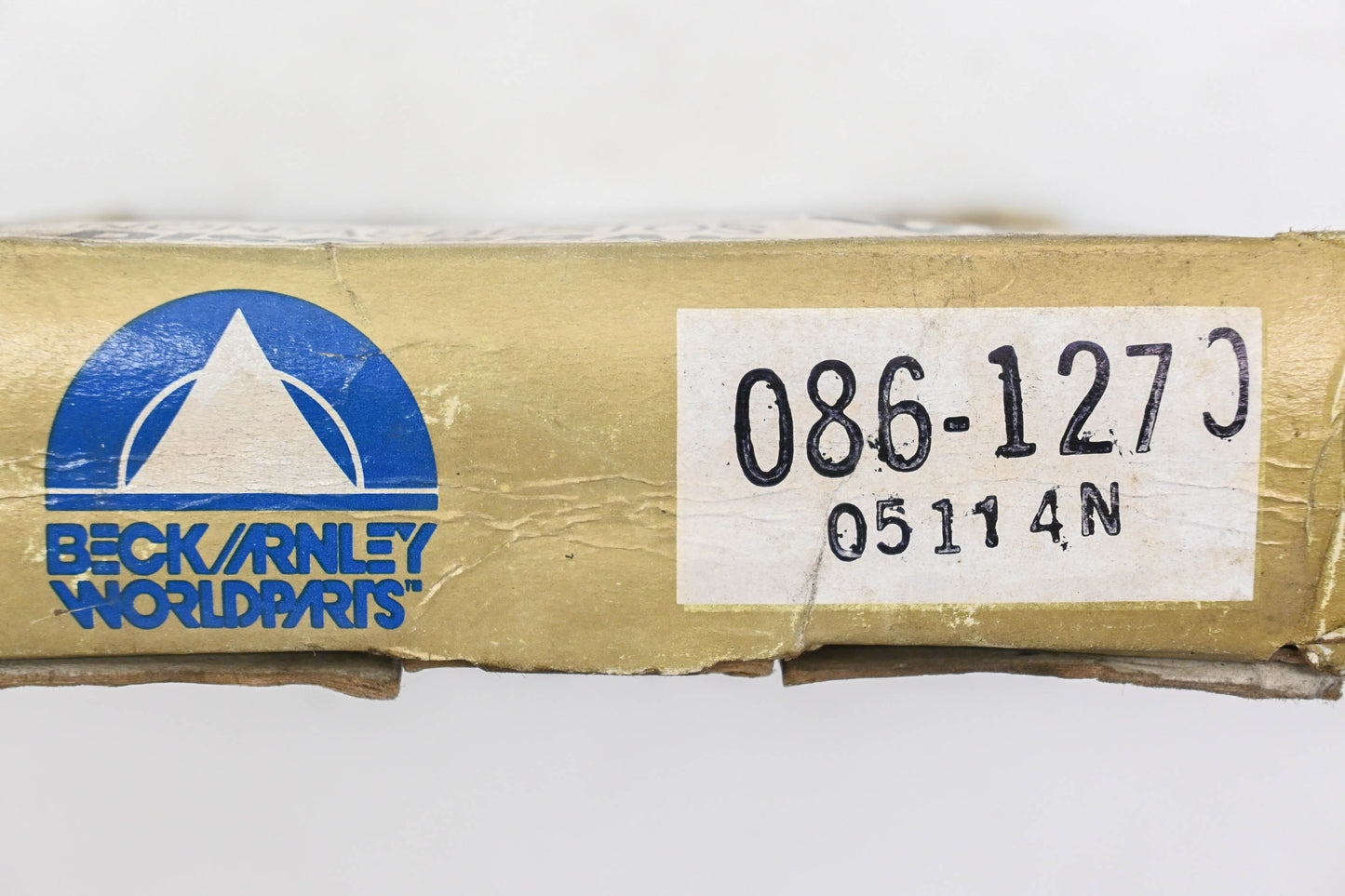 Beck/Arnley 086-1270, MX303 Super Deluxe Non-Asbestos Disc Brake Pad Kit NOS