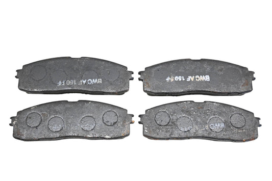 Beck/Arnley 086-1288, PD337 Super Deluxe Non-Asbestos Disc Brake Pad Kit NOS