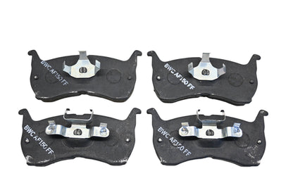 Beck/Arnley 086-1221, MX317 Non-Asbestos Disc Brake Pad Kit NOS