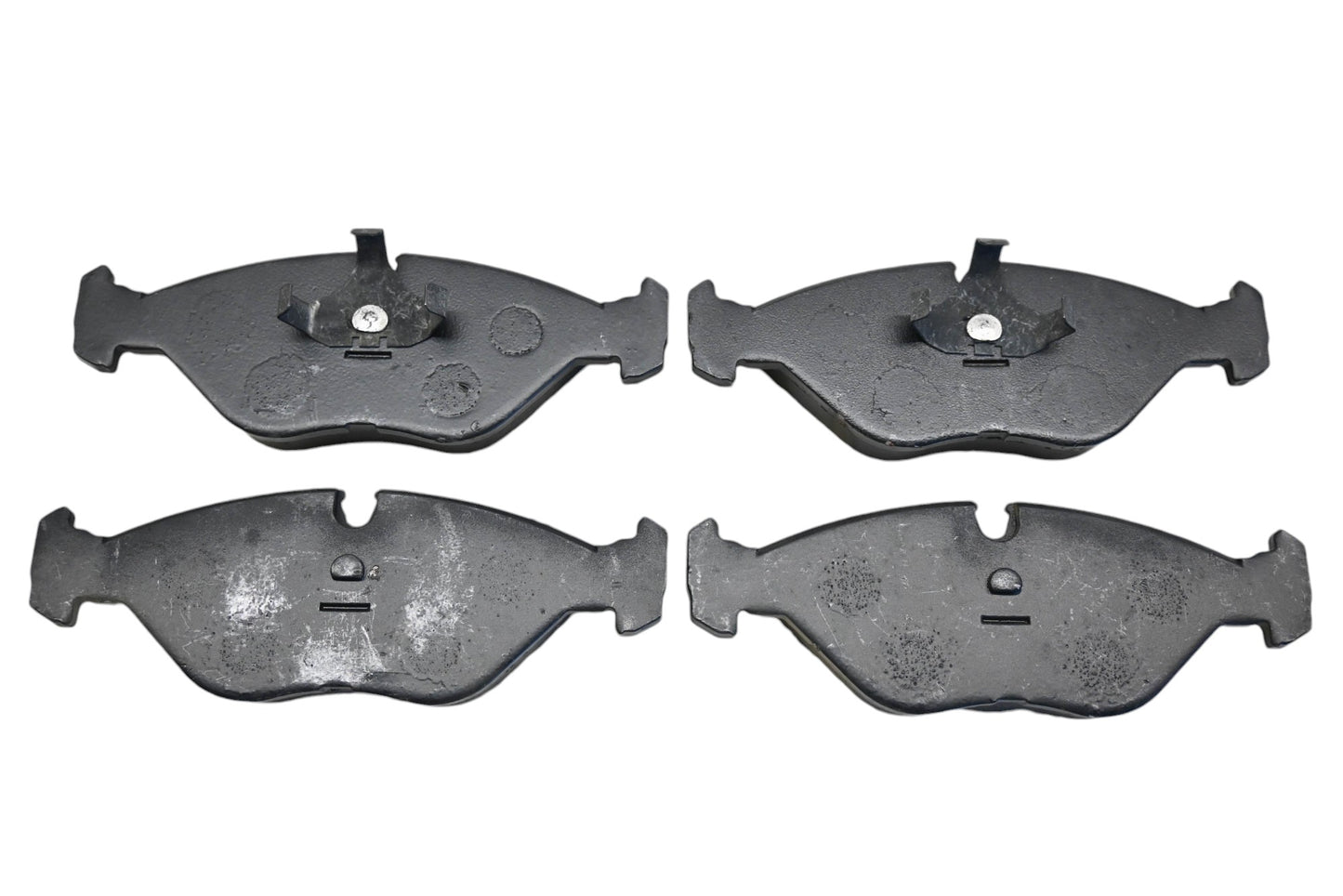 Beck/Arnley 087-1410 Silver Supreme Semi-Metallic Non-Asbestos Brake Pad Kit NOS