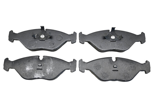 Beck/Arnley 087-1410 Silver Supreme Semi-Metallic Non-Asbestos Brake Pad Kit NOS