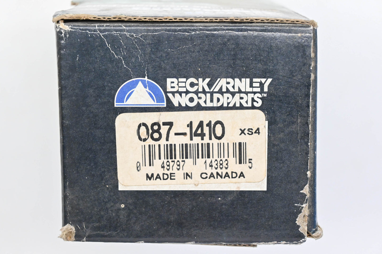 Beck/Arnley 087-1410 Silver Supreme Semi-Metallic Non-Asbestos Brake Pad Kit NOS