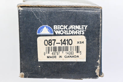 Beck/Arnley 087-1410 Silver Supreme Semi-Metallic Non-Asbestos Brake Pad Kit NOS