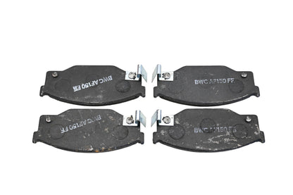 Beck/Arnley 086-1229 Super Deluxe Non-Asbestos Disc Brake Pad Kit NOS