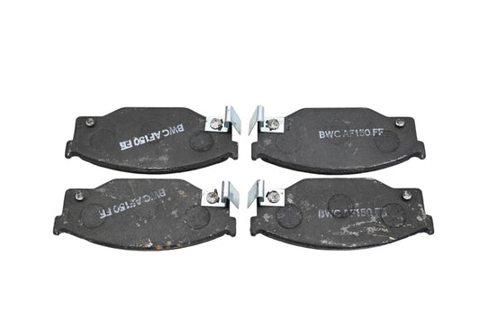 Beck/Arnley 086-1229 Super Deluxe Non-Asbestos Disc Brake Pad Kit NOS