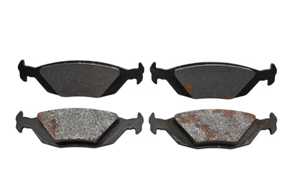 Beck/Arnley 087-1315 Silver Supreme Semi-Metallic Non-Asbestos Brake Pad Kit NOS