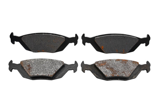 Beck/Arnley 087-1315 Silver Supreme Semi-Metallic Non-Asbestos Brake Pad Kit NOS