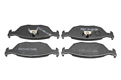 Beck/Arnley 087-1315 Silver Supreme Semi-Metallic Non-Asbestos Brake Pad Kit NOS