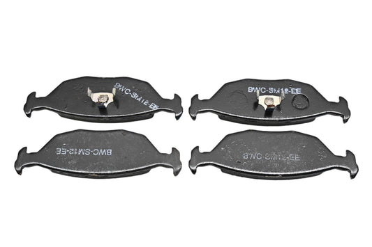 Beck/Arnley 087-1315 Silver Supreme Semi-Metallic Non-Asbestos Brake Pad Kit NOS