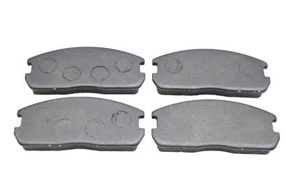 Beck/Arnley 087-1271 Silver Supreme Semi-Metallic Non-Asbestos Brake Pad Kit NOS
