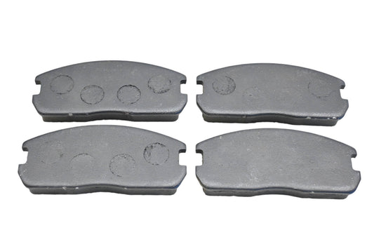 Beck/Arnley 087-1271 Silver Supreme Semi-Metallic Non-Asbestos Brake Pad Kit NOS