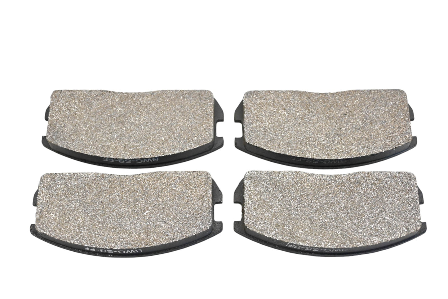 Beck/Arnley 087-1271 Silver Supreme Semi-Metallic Non-Asbestos Brake Pad Kit NOS