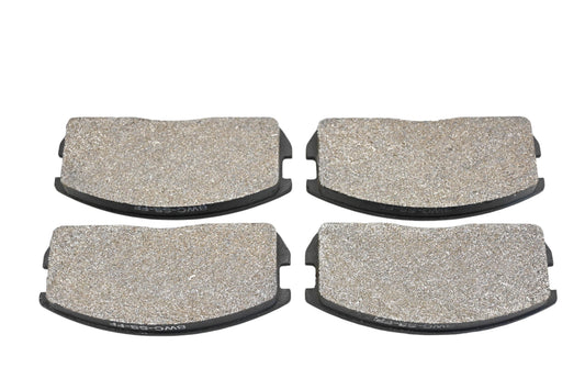 Beck/Arnley 087-1271 Silver Supreme Semi-Metallic Non-Asbestos Brake Pad Kit NOS