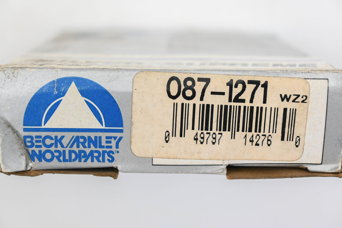 Beck/Arnley 087-1271 Silver Supreme Semi-Metallic Non-Asbestos Brake Pad Kit NOS