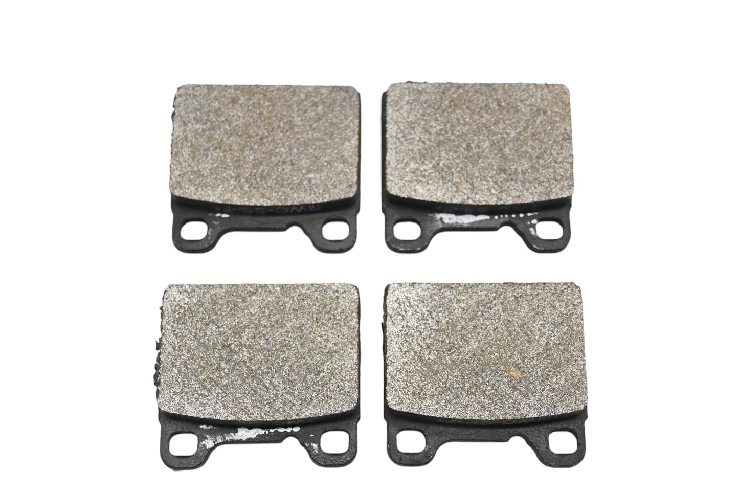 Beck/Arnley 087-1409 Silver Supreme Semi-Metallic Non-Asbestos Brake Pad Kit NOS