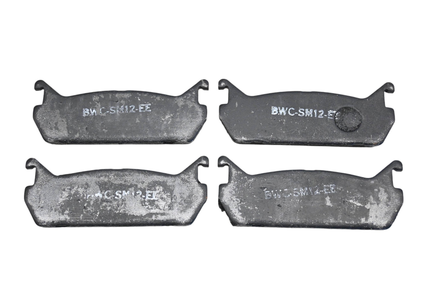 Beck/Arnley 087-1389 Silver Supreme Semi-Metallic Non-Asbestos Brake Pad Kit NOS