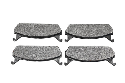 Beck/Arnley 087-1389 Silver Supreme Semi-Metallic Non-Asbestos Brake Pad Kit NOS