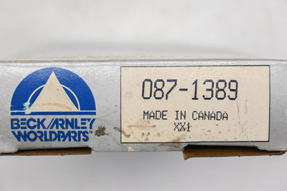 Beck/Arnley 087-1389 Silver Supreme Semi-Metallic Non-Asbestos Brake Pad Kit NOS