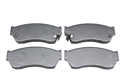 Beck/Arnley 087-1397 Silver Supreme Semi-Metallic Non-Asbestos Brake Pad Kit NOS