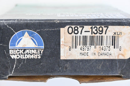 Beck/Arnley 087-1397 Silver Supreme Semi-Metallic Non-Asbestos Brake Pad Kit NOS