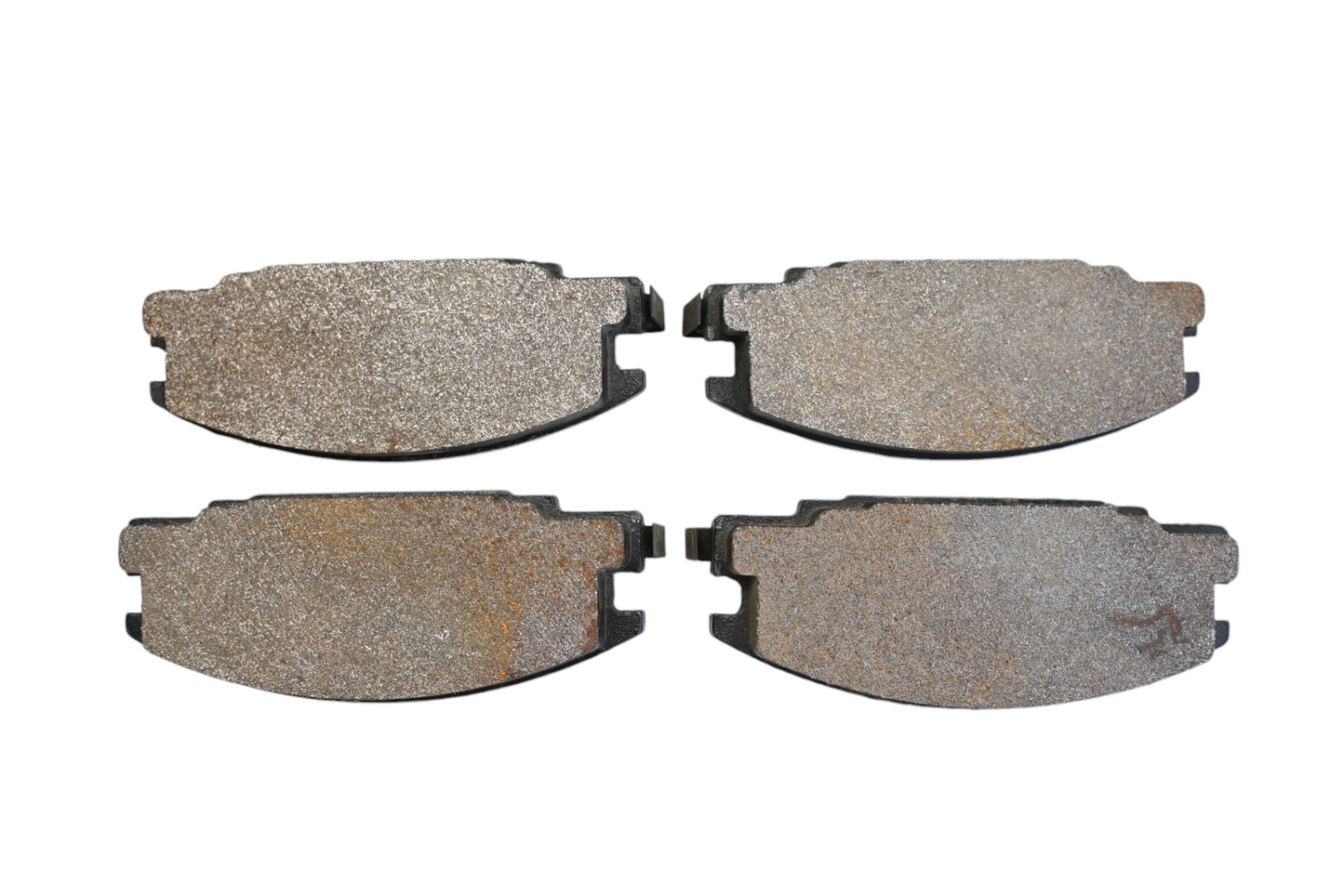 Beck/Arnley 087-1360 Silver Supreme Semi-Metallic Non-Asbestos Brake Pad Kit NOS