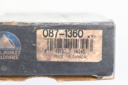 Beck/Arnley 087-1360 Silver Supreme Semi-Metallic Non-Asbestos Brake Pad Kit NOS