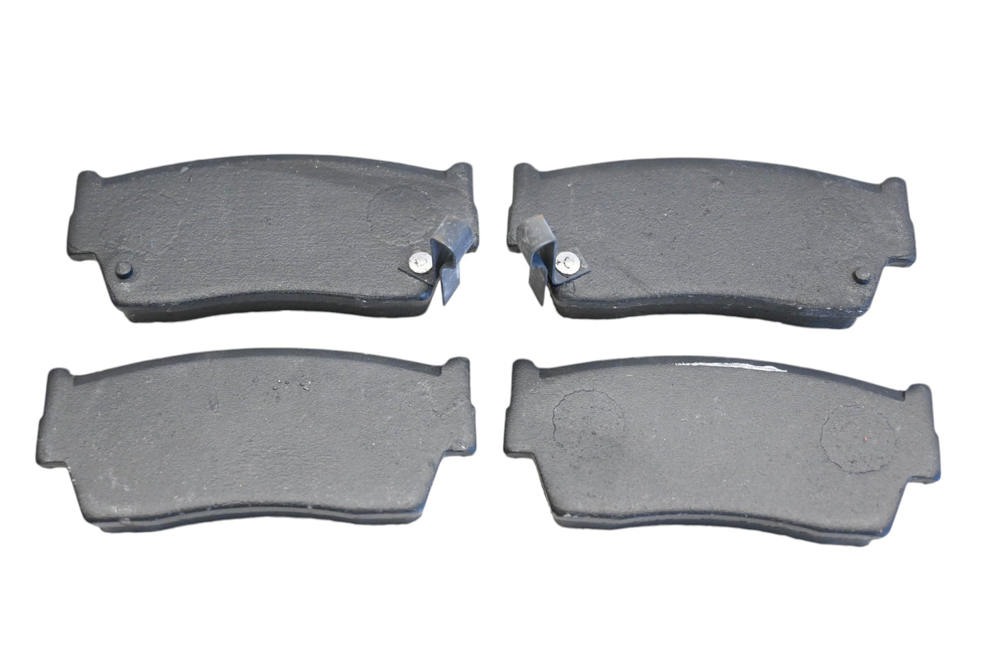 Beck/Arnley 087-1369 Silver Supreme Semi-Metallic Non-Asbestos Brake Pad Kit NOS