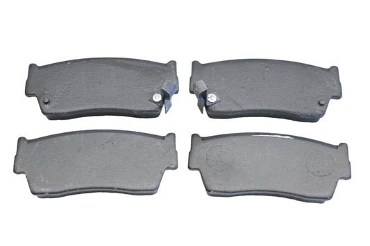 Beck/Arnley 087-1369 Silver Supreme Semi-Metallic Non-Asbestos Brake Pad Kit NOS