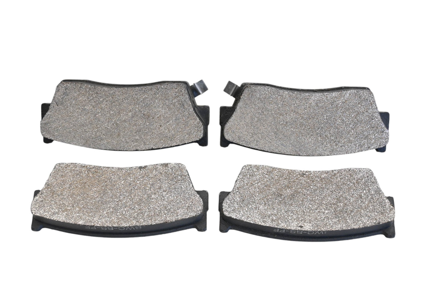 Beck/Arnley 087-1369 Silver Supreme Semi-Metallic Non-Asbestos Brake Pad Kit NOS