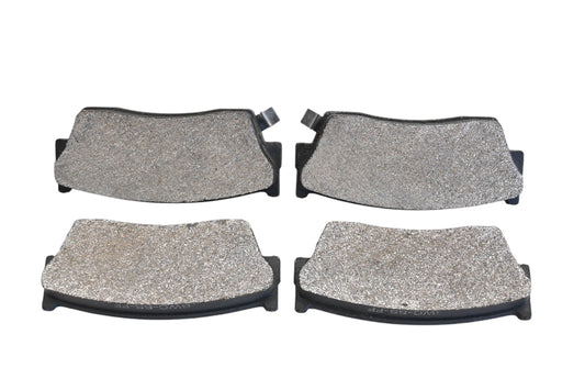 Beck/Arnley 087-1369 Silver Supreme Semi-Metallic Non-Asbestos Brake Pad Kit NOS