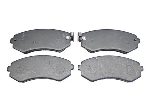 Beck/Arnley 087-1374 Silver Supreme Semi-Metallic Non-Asbestos Brake Pad Kit NOS
