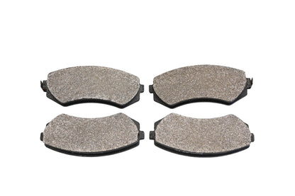 Beck/Arnley 087-1374 Silver Supreme Semi-Metallic Non-Asbestos Brake Pad Kit NOS