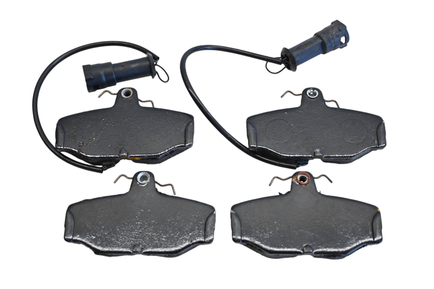 Beck/Arnley 087-1387 Silver Supreme Semi-Metallic Non-Asbestos Brake Pad Kit NOS