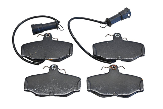 Beck/Arnley 087-1387 Silver Supreme Semi-Metallic Non-Asbestos Brake Pad Kit NOS