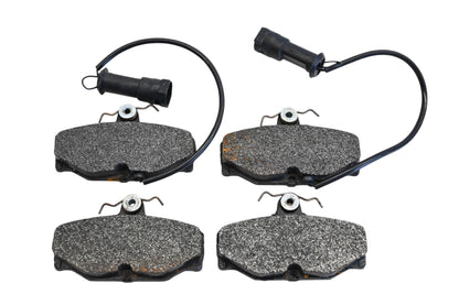 Beck/Arnley 087-1387 Silver Supreme Semi-Metallic Non-Asbestos Brake Pad Kit NOS