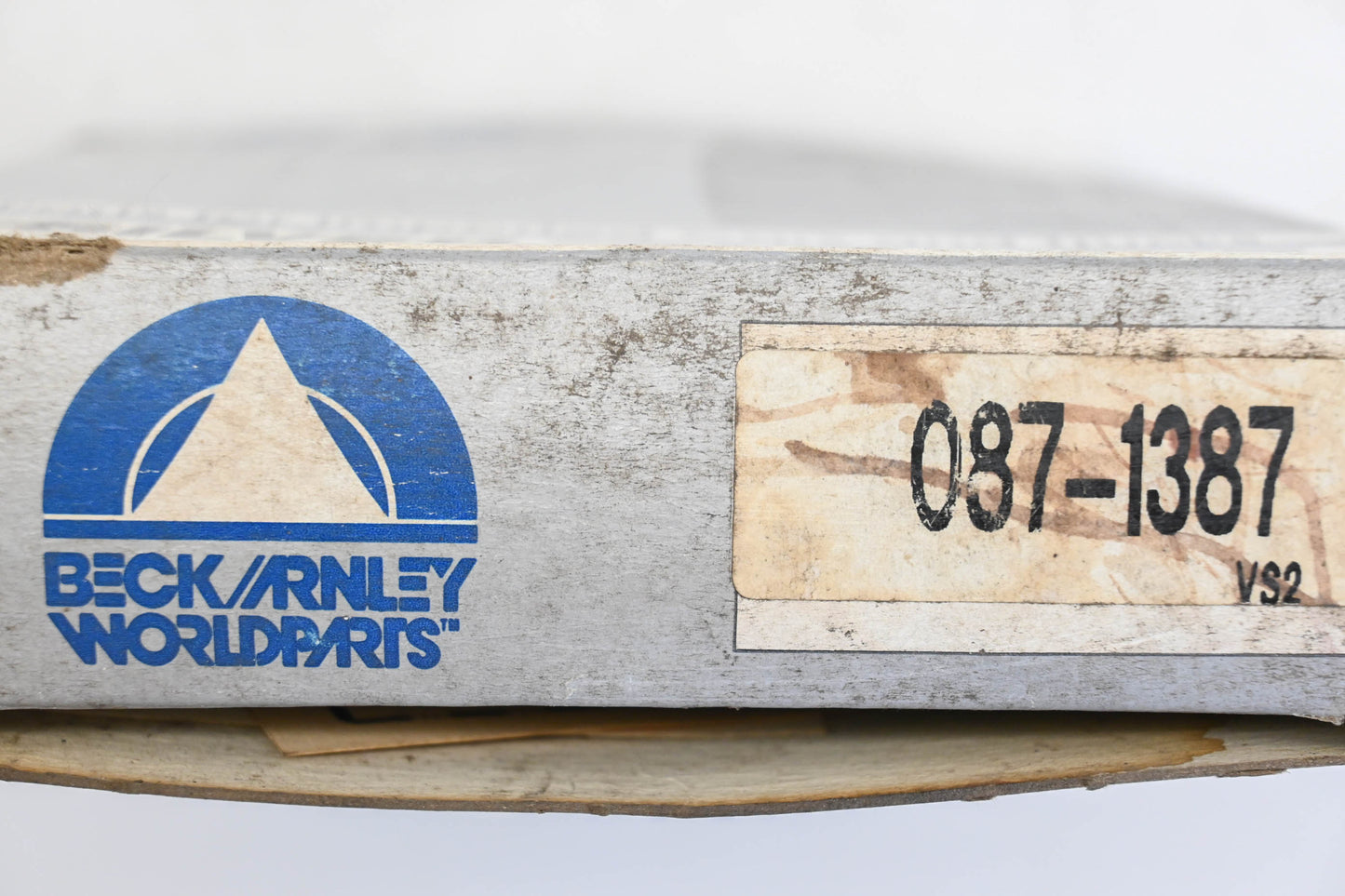 Beck/Arnley 087-1387 Silver Supreme Semi-Metallic Non-Asbestos Brake Pad Kit NOS