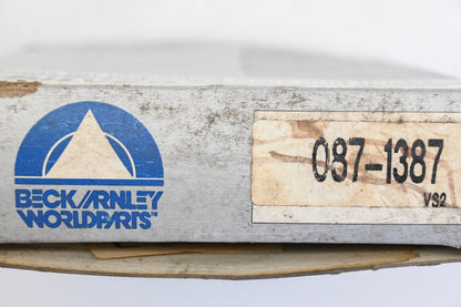 Beck/Arnley 087-1387 Silver Supreme Semi-Metallic Non-Asbestos Brake Pad Kit NOS