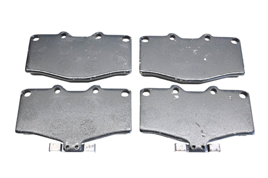 Beck/Arnley 087-1395, 36-06708 Silver Supreme Semi-Metallic Non-Asbestos Brake Pad Kit NOS