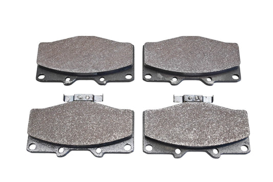 Beck/Arnley 087-1395, 36-06708 Silver Supreme Semi-Metallic Non-Asbestos Brake Pad Kit NOS