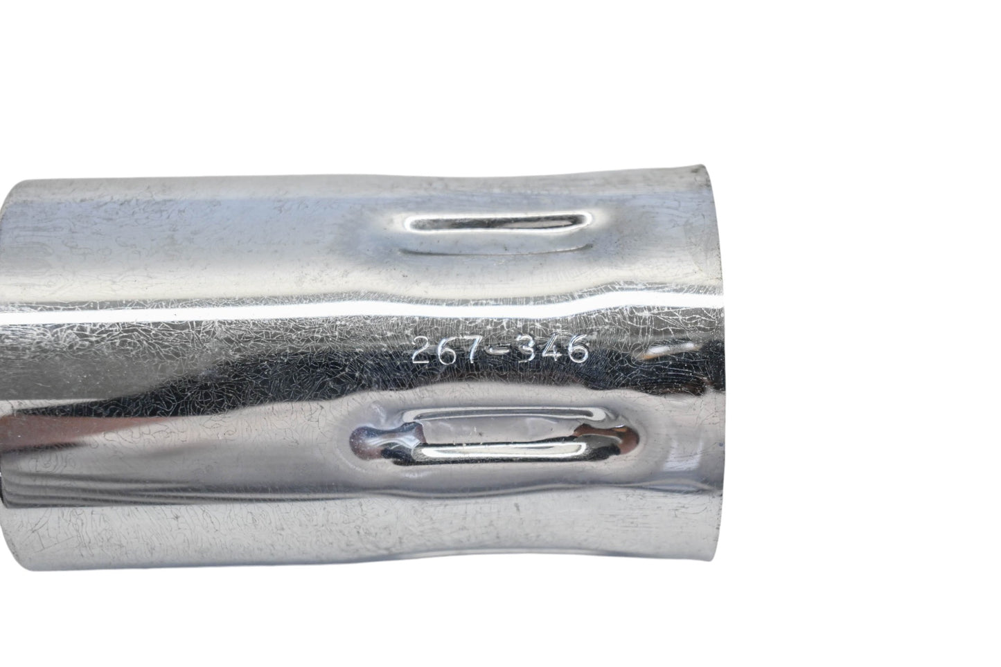 Bosal 267-346 Chrome Plated Tail Pipe Tip NOS