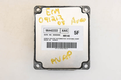 Delphi 96442222, MR140 Chevrolet Aveo Electronic Control Module