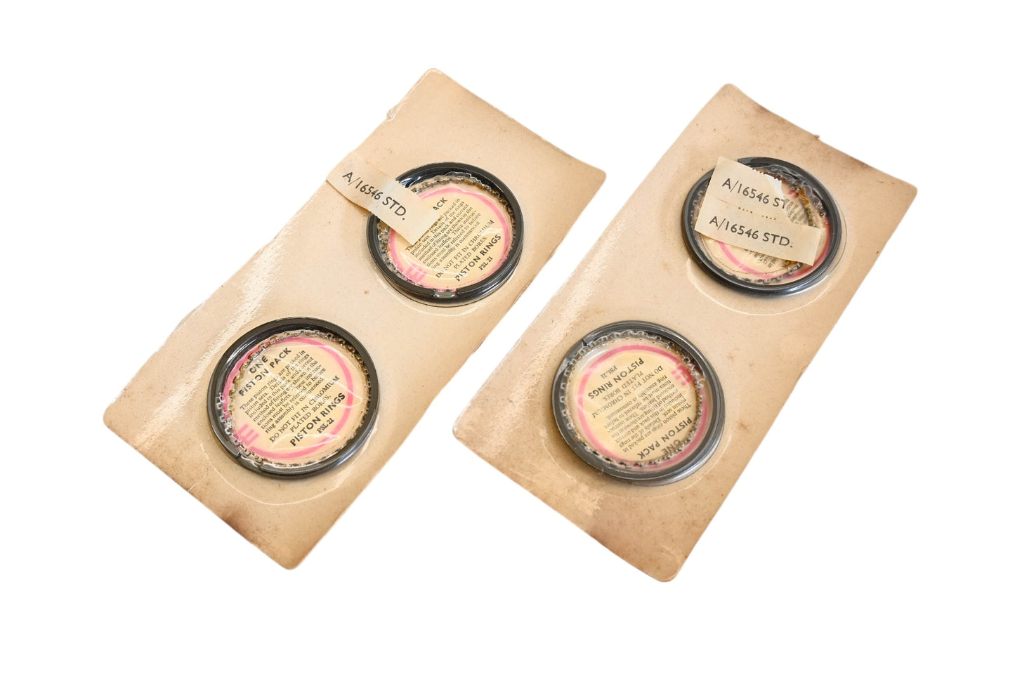 Covmo RA/16546, RA16546 2.4575"/62.421mm Piston Ring Kit NOS