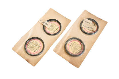 Covmo RA/16546, RA16546 2.4575"/62.421mm Piston Ring Kit NOS