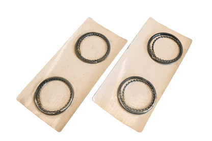 AE Autoparts RA.20406, RA20406 Covmo Triumph 2.8995"/73.647mm Piston Ring Kit NOS