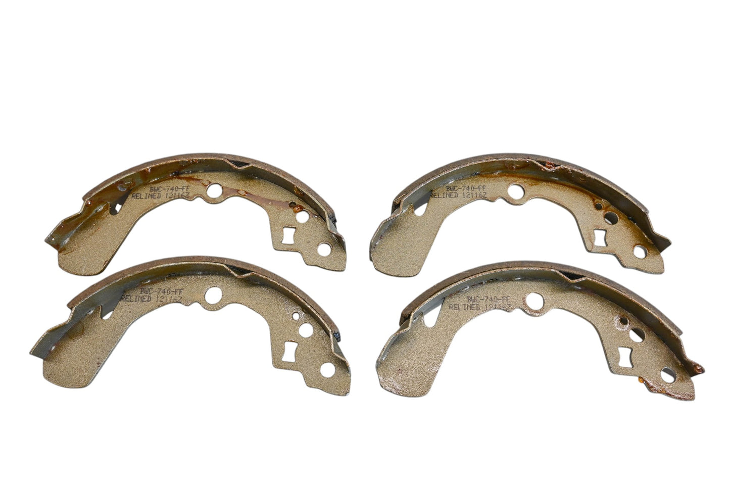 Beck/Arnley 081-2891 Remanufactured Drum Brake Shoe Kit NOS
