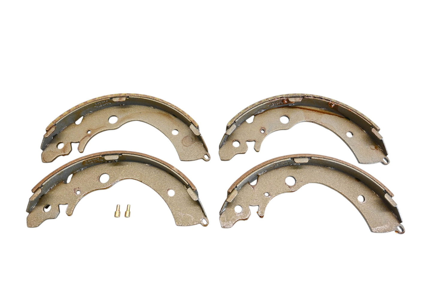 Beck/Arnley 081-2842 Remanufactured Drum Brake Shoe Kit NOS