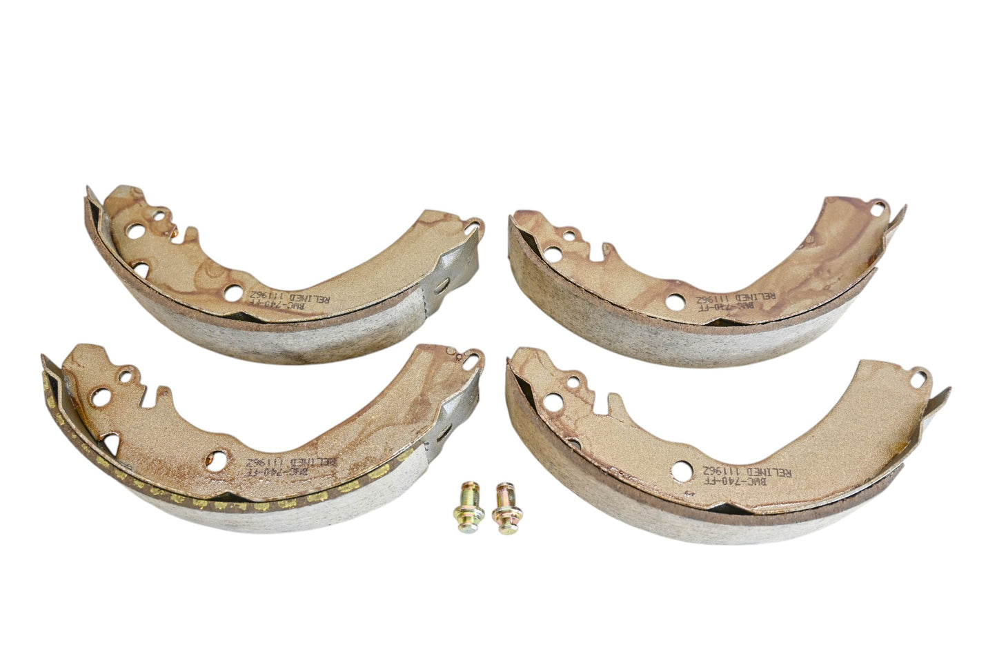 Beck/Arnley 081-2750 Remanufactured Drum Brake Shoe Kit NOS