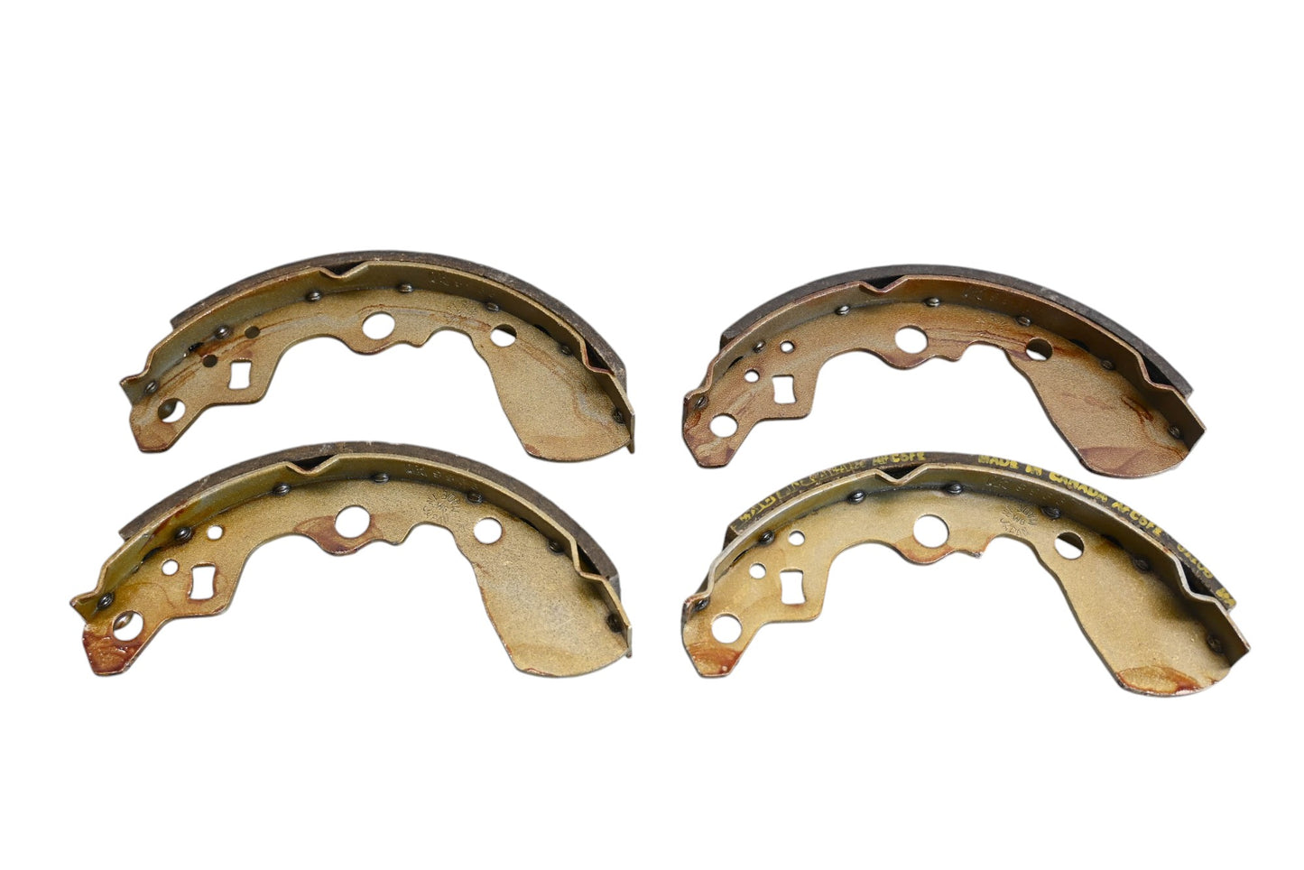 Beck/Arnley 081-2727 Remanufactured Drum Brake Shoe Kit NOS